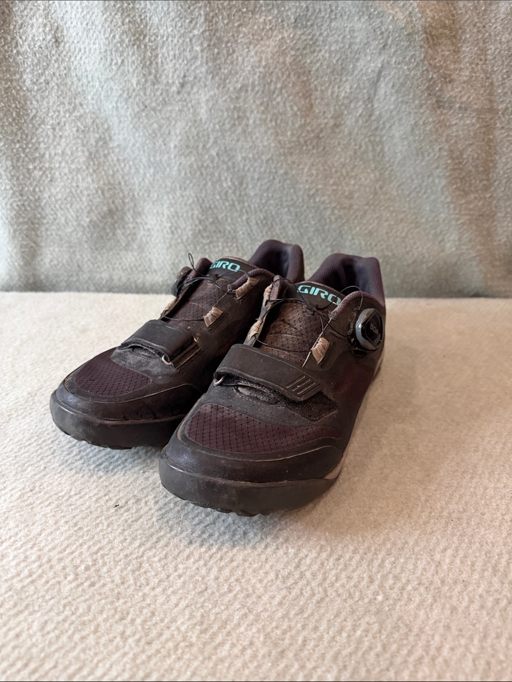 Giro Women’s Cycling Shoes in Black Size 41 eu or 9.5 us